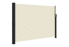 Uittrekbaar Windscherm 140x300cm Crème - 34% Korting