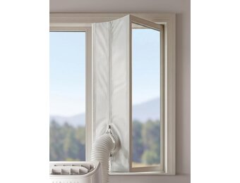DREO Universele Airco Raamafdichting - 400cm - Geschikt voor mobiele airco en wasdroger