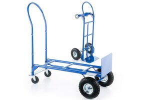 Steekwagen & Transportwagen 250kg Blauw - 24% Korting!