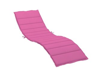 vidaXL Ligbedkussen oxford stof roze