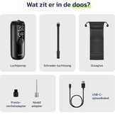 Woowind LP1 Elektrische Fietspomp, Bandenpomp, 1-minuut-opblazen