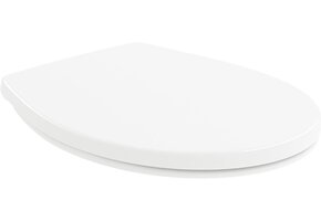 O.novo Toiletzitting Ovaal Wit Alpin Glanzend - 34% Korting