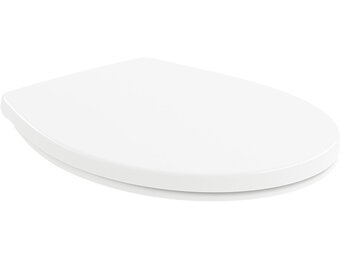 Villeroy & Boch O.novo closetzitting, ovaal – Wit Alpin, glanzend