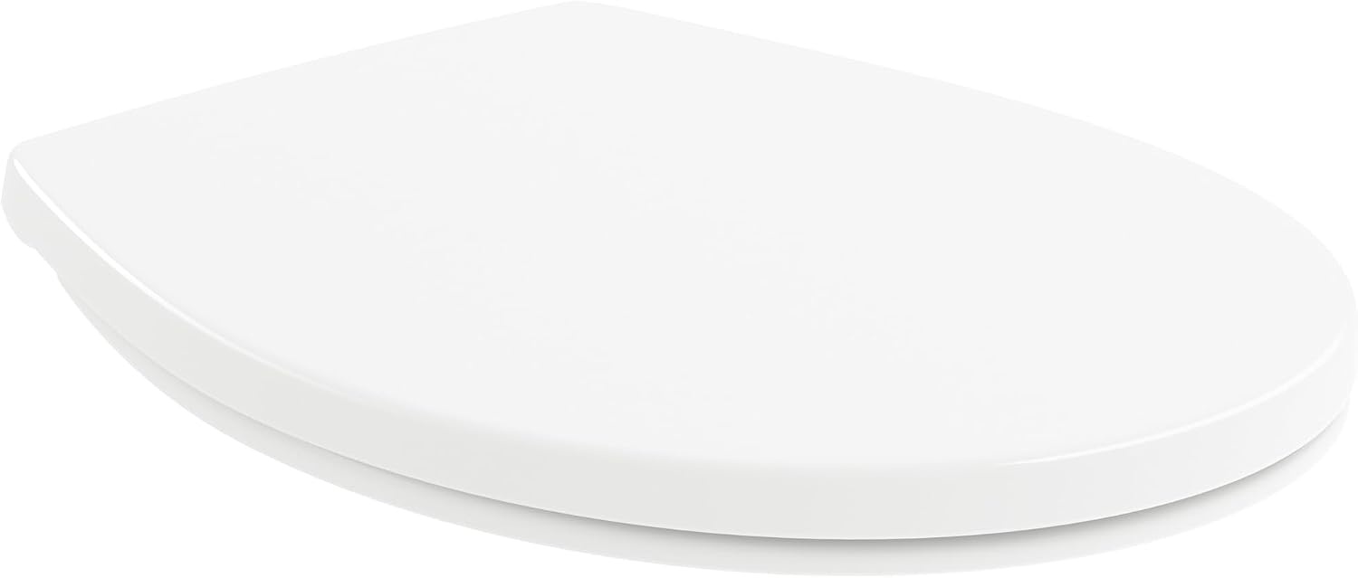 Villeroy & Boch O.novo closetzitting, ovaal – Wit Alpin, glanzend