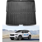 TPE Kofferbakmatten voor Volvo XC40 / C40 Recharge 2018-2026