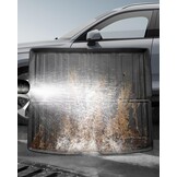 TPE Kofferbakmatten voor Volvo XC40 / C40 Recharge 2018-2026