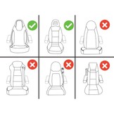 Stoelhoezen voor bestuurder en passagiers, set compatibel met camper FIAT Ducato, Pössl, Knaus, Adria, Carthago, Pilote Laika WPL409, grijs