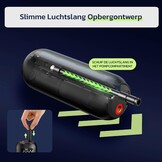 Woowind LP1 Elektrische Fietspomp, Bandenpomp, 1-minuut-opblazen