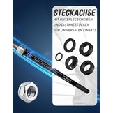 Steekas fietsaanhanger M12-1.0
