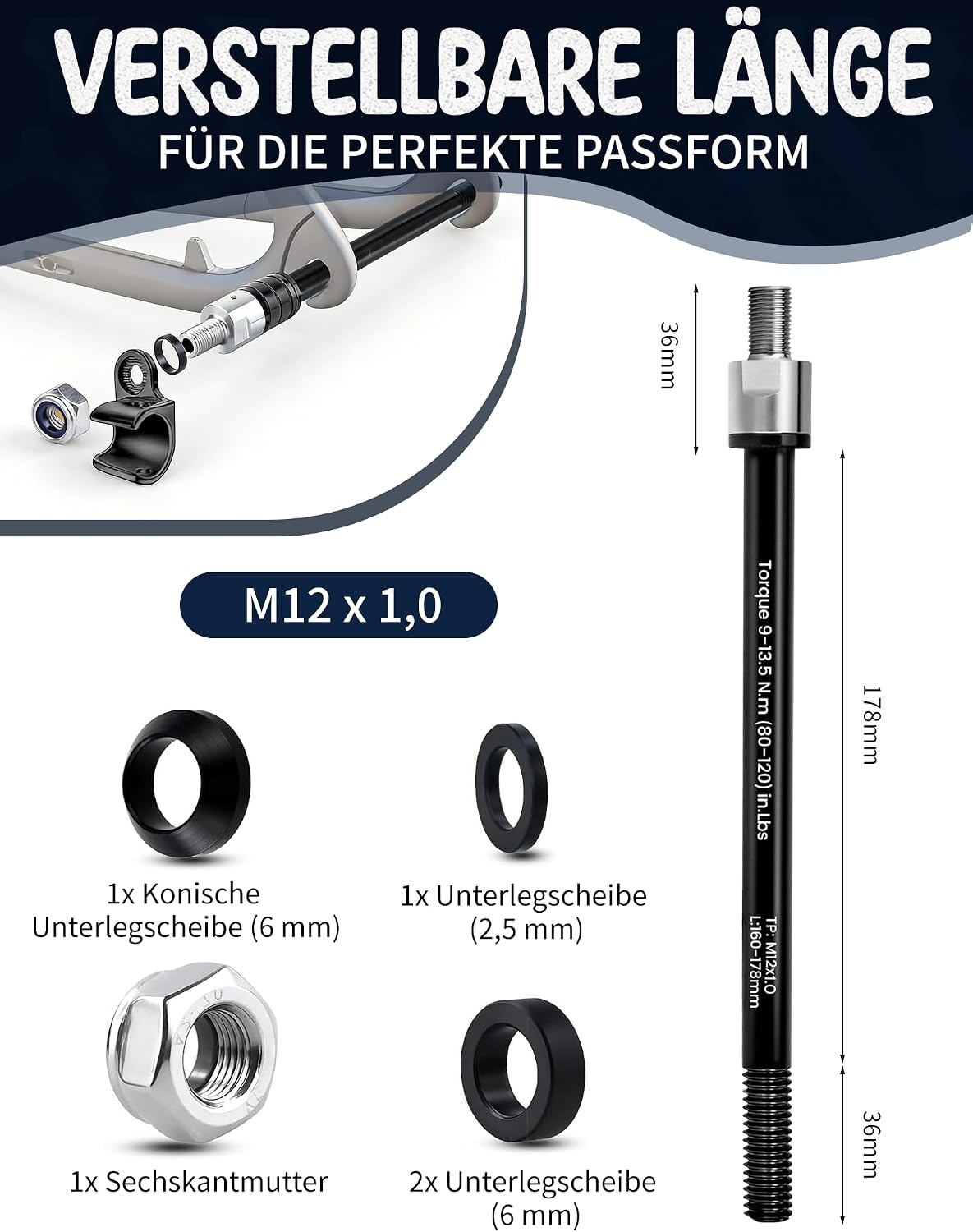 Steekas fietsaanhanger M12-1.0