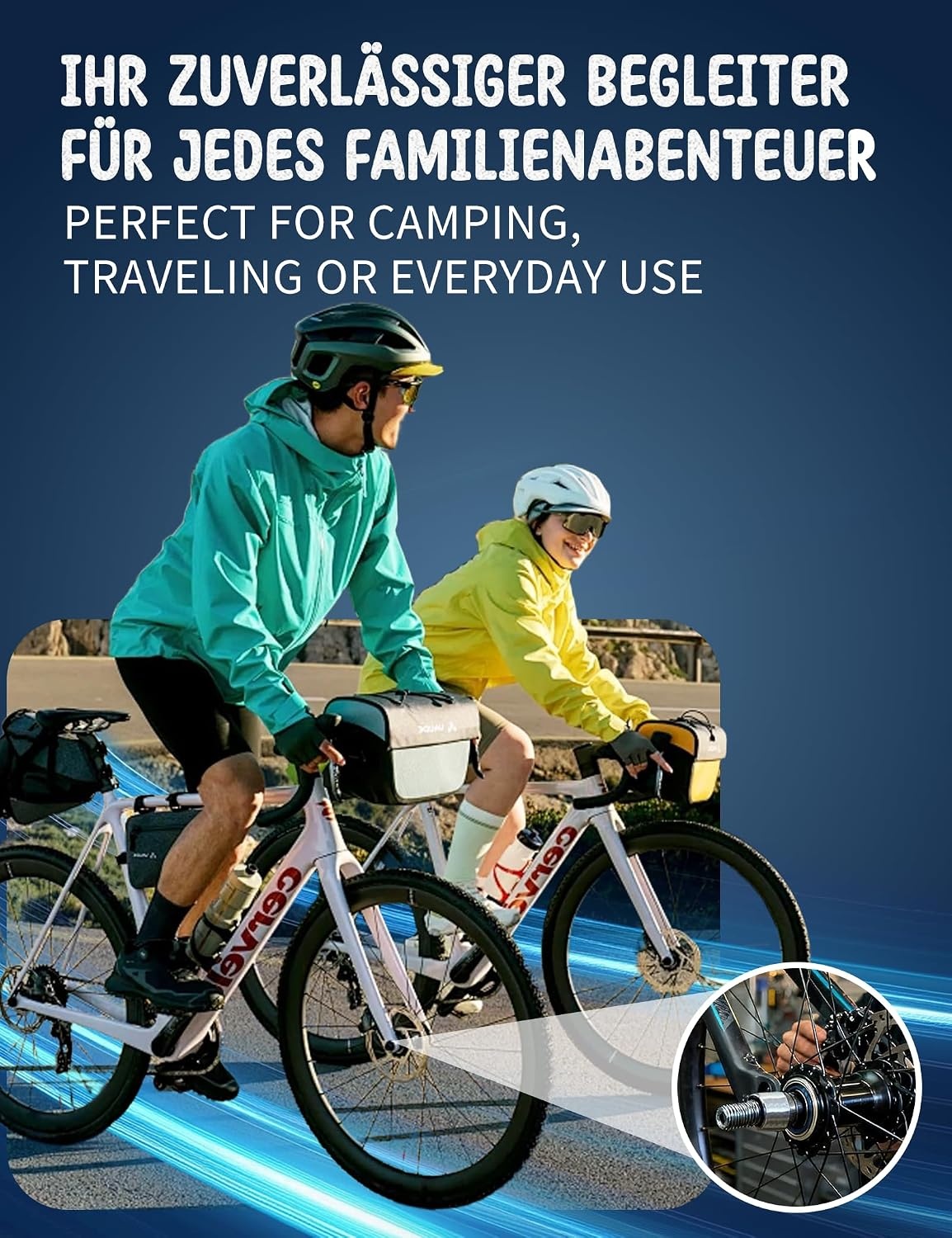 Steekas fietsaanhanger M12-1.0