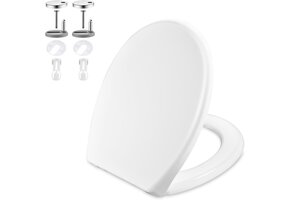 Universele Toiletbril O-vorm Softclose Anti-vervuiling met 33% Korting
