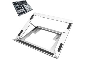 Verstelbare Aluminium Mixer Stand voor Behringer & Native Instruments - 40% Korting