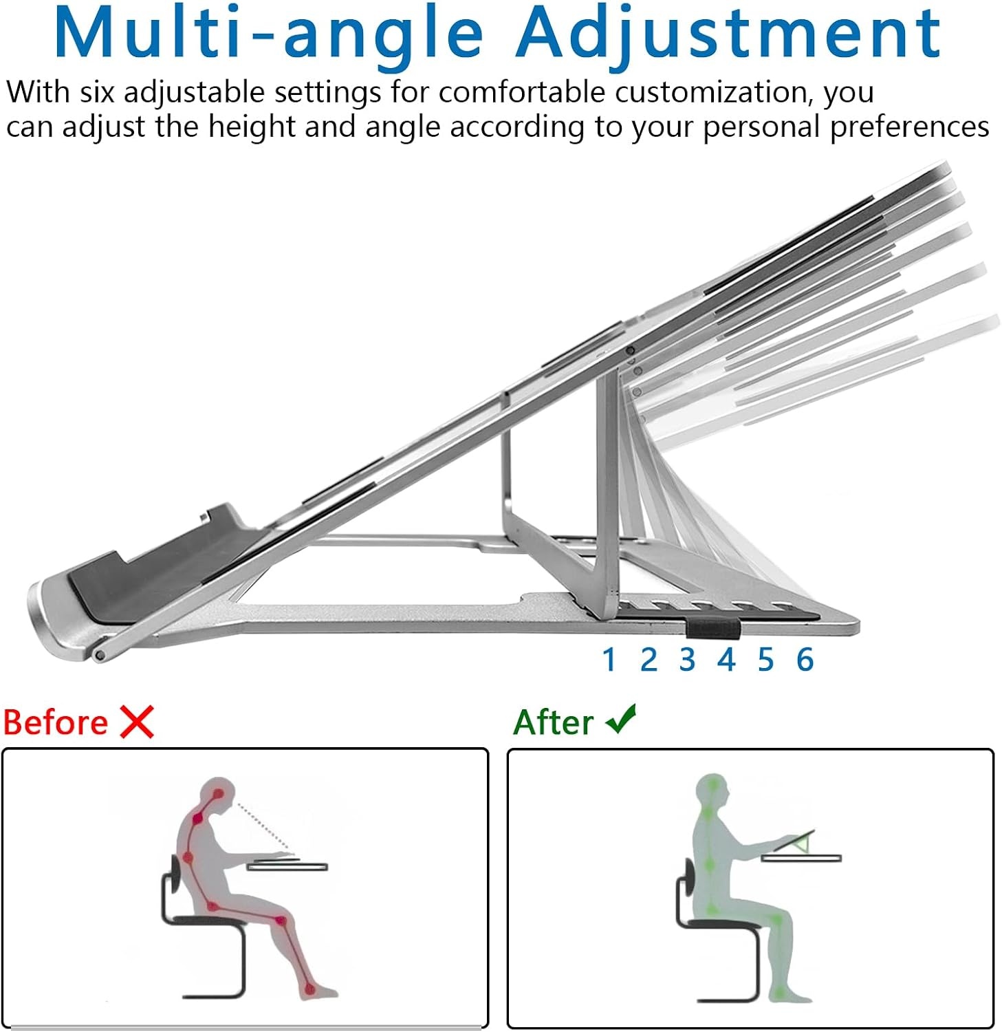 Musiin Home Studio Audio Mixer Stand Aluminium Draagbare Opvouwbare Stand Compatibel met Behringer Mixer Drum Controller Native Instruments NI Maschine MK3 Ableton Push3 verstelbare basis (Zilver)