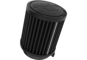 Universeel Luchtfilter K&N Dryflow Zwart Rond 62mm (46% Korting)