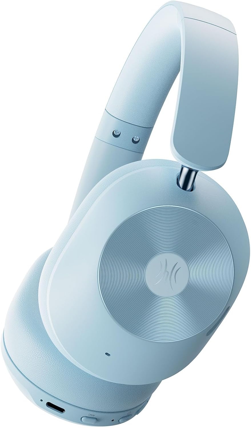 OneOdio A5 over-ear hoofdtelefoon, draadloos, Bluetooth, hybride actieve ruisonderdrukking, Hi-Res LDAC audio, 75 uur batterij, Bluetooth 5.4, heldere oproepen, spelmodus, snel opladen voor pc, reizen