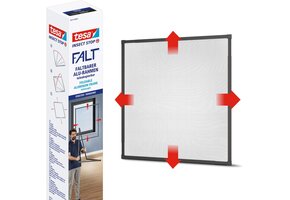 Verstelbaar Vliegenhor Raam (80-140cm) Antraciet - Montage zonder Boren | 34% Korting