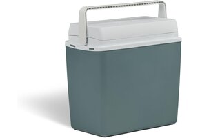 Elektrische koelbox 21L Grijs - 33% Korting