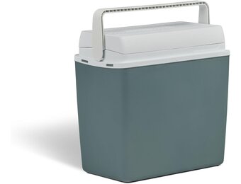 MOBICOOL Mirabelle MM24 DC elektrische koelbox, 21 liter, 12 V voor auto en vrachtwagen, grijs