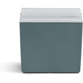 MOBICOOL Mirabelle MM24 DC elektrische koelbox, 21 liter, 12 V voor auto en vrachtwagen, grijs