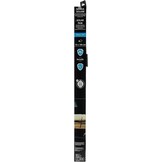 Contrejour 463905 Donkere getinte zonnefolie voor autoruiten, 95%, 76 x 150 cm, antraciet