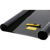 Contrejour 463905 Donkere getinte zonnefolie voor autoruiten, 95%, 76 x 150 cm, antraciet
