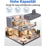 V12 SV20 reserveaccu voor Dyson V12 Detect Series, 25,2 V 3900 mAh compatibele accu voor Dyson SV20 SV26 SV30 SV34 SV35 SV46 stofzuiger (niet voor V11 SV12)