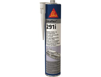 SIKA - Maritieme afdichtkit - Sikaflex-291i - Wit - 300ml