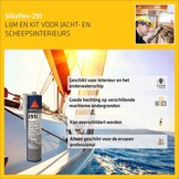 SIKA - Maritieme afdichtkit - Sikaflex-291i - Wit - 300ml