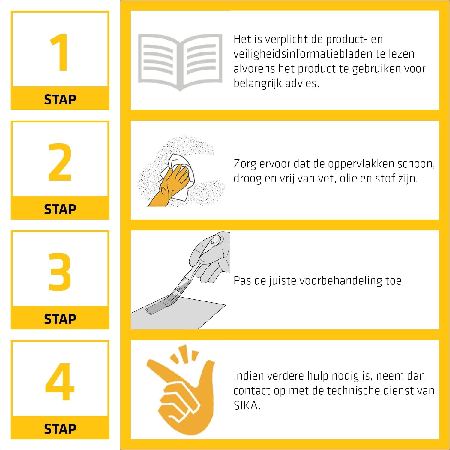 SIKA - Maritieme afdichtkit - Sikaflex-291i - Wit - 300ml