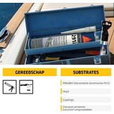 SIKA - Maritieme afdichtkit - Sikaflex-291i - Wit - 300ml