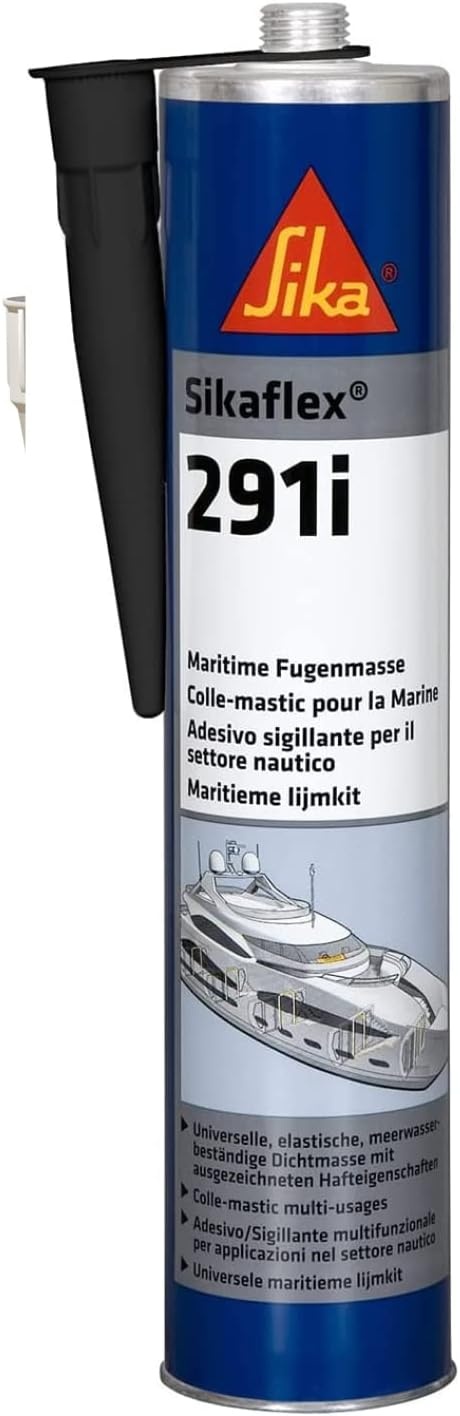 SIKA - Maritieme afdichtkit - Sikaflex-291i - Wit - 300ml