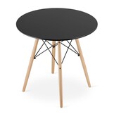 TODI ronde eettafel - 80cm - zwart