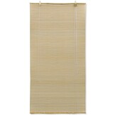 vidaXL Rolgordijn 100x220 cm bamboe naturel