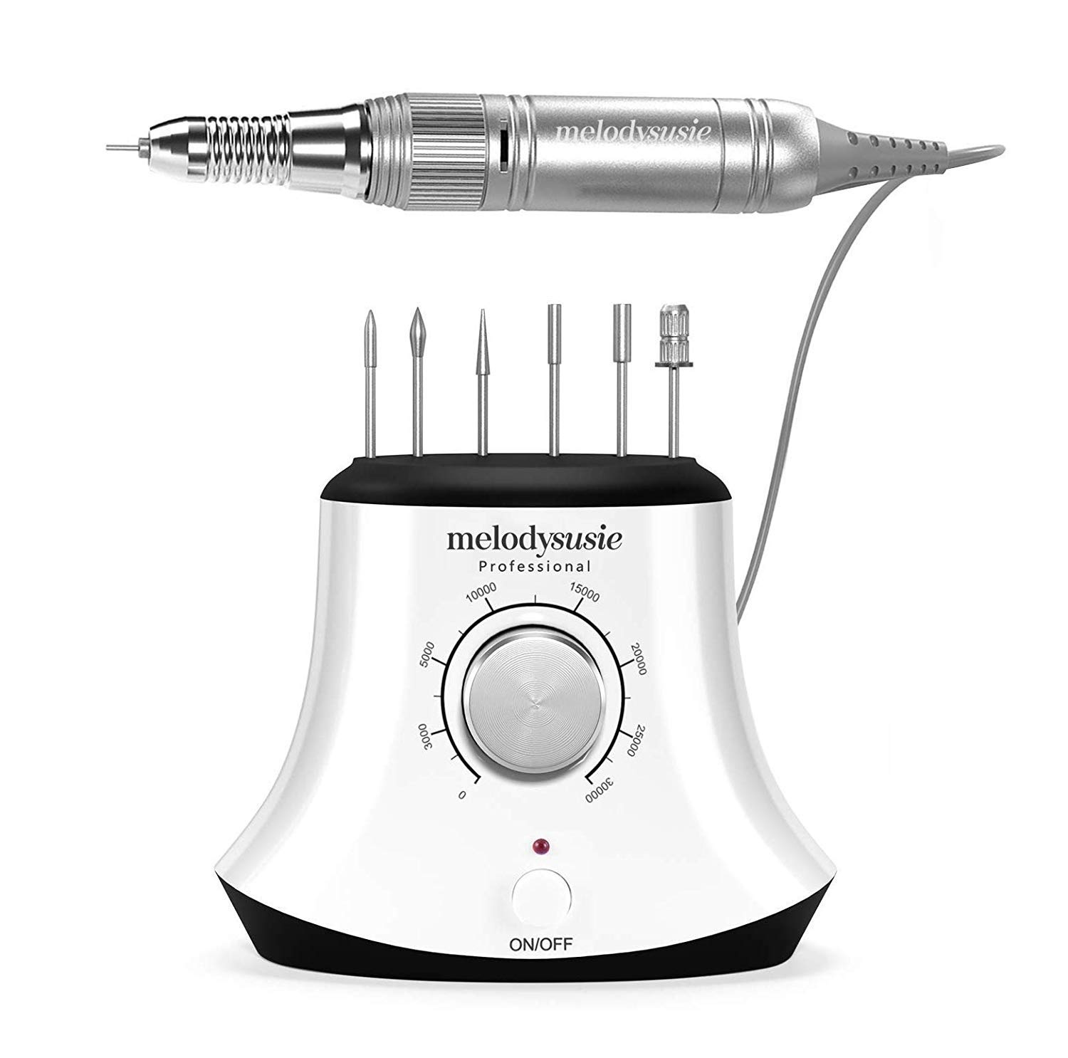 Elektrische Nagelfrees 30.000 RPM Wit | 33% Korting