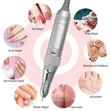 Elektrische Nagelfrees 30.000 RPM Wit | 33% Korting