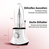 Elektrische Nagelfrees 30.000 RPM Wit | 33% Korting