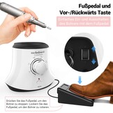 Elektrische Nagelfrees 30.000 RPM Wit | 33% Korting