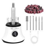 Elektrische Nagelfrees 30.000 RPM Wit | 33% Korting