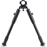 Tactische Bipod voor Geweer | 8-10 Inch | Aluminium Zwart