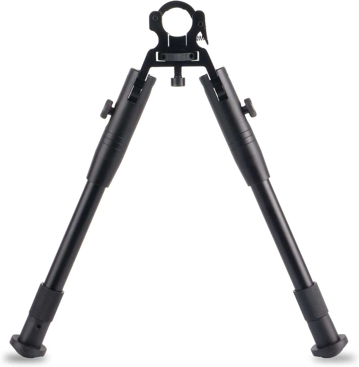 Tactische Bipod voor Geweer | 8-10 Inch | Aluminium Zwart