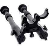 Tactische Bipod voor Geweer | 8-10 Inch | Aluminium Zwart