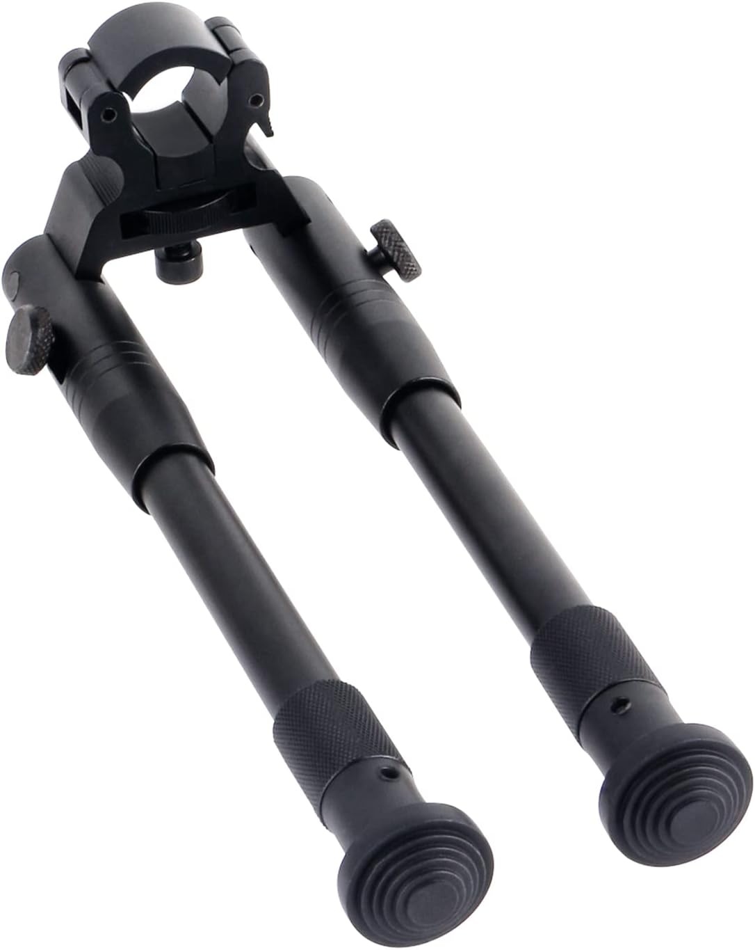 Tactische Bipod voor Geweer | 8-10 Inch | Aluminium Zwart