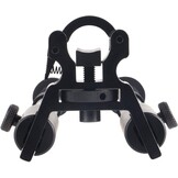 Tactische Bipod voor Geweer | 8-10 Inch | Aluminium Zwart