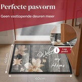Vuilopvangende Deurmat 40x60 cm - Antislip & Waterbestendig