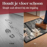Vuilopvangende Deurmat 40x60 cm - Antislip & Waterbestendig