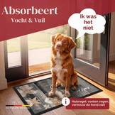 Vuilopvangende Deurmat 40x60 cm - Antislip & Waterbestendig