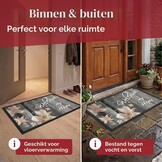 Vuilopvangende Deurmat 40x60 cm - Antislip & Waterbestendig