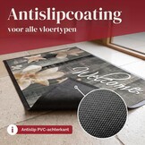 Vuilopvangende Deurmat 40x60 cm - Antislip & Waterbestendig