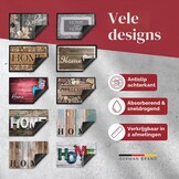 Vuilopvangende Deurmat 40x60 cm - Antislip & Waterbestendig